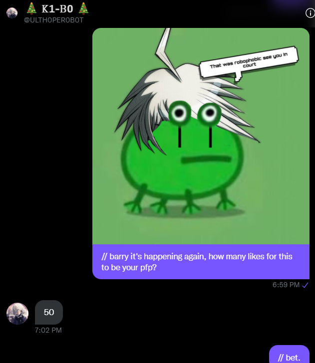 // get y'all asses up and smash this tweet into 50 likes.