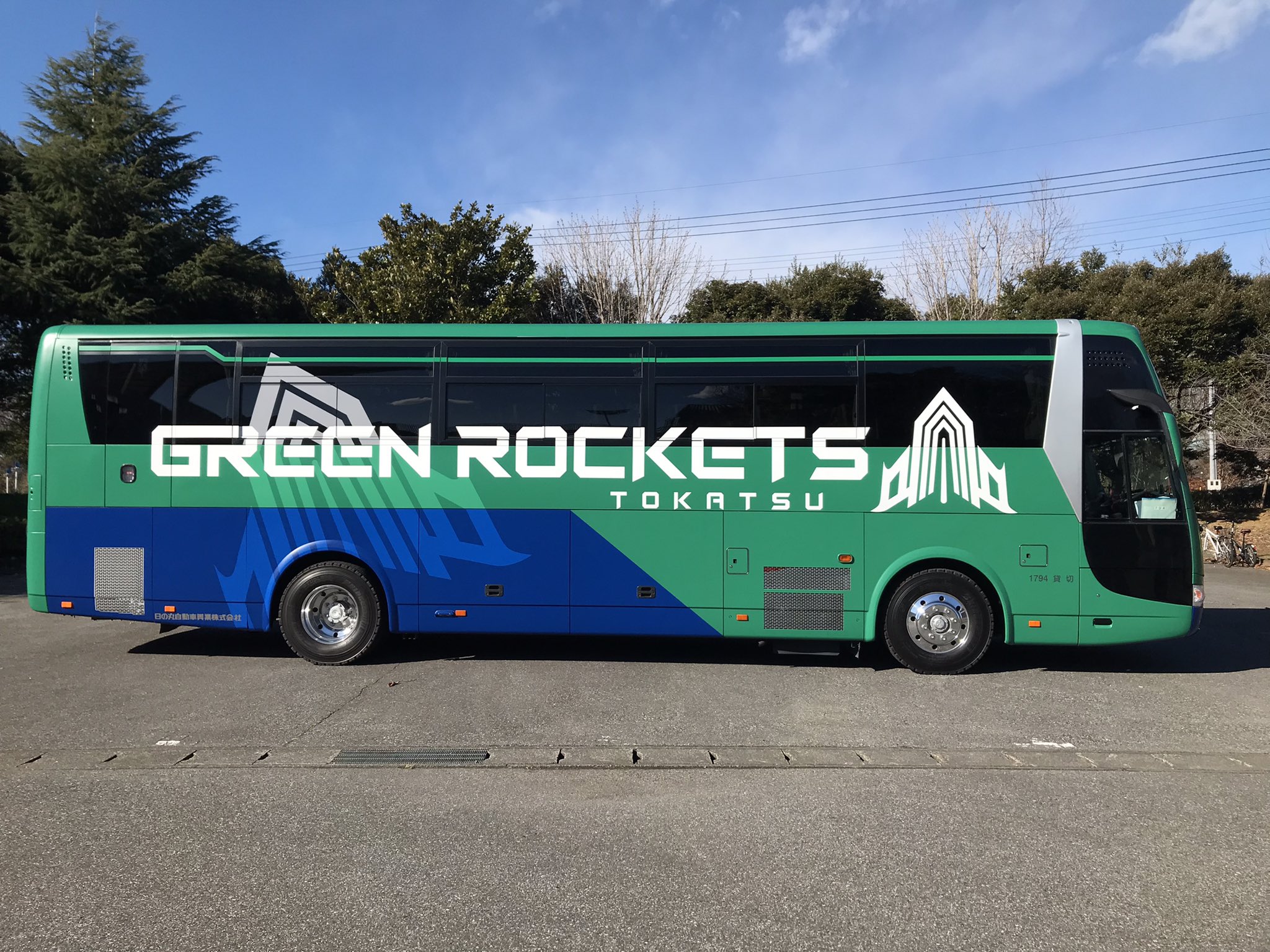 NECグリーンロケッツ東葛 /NEC GREEN ROCKETS TOKATSU on X: 