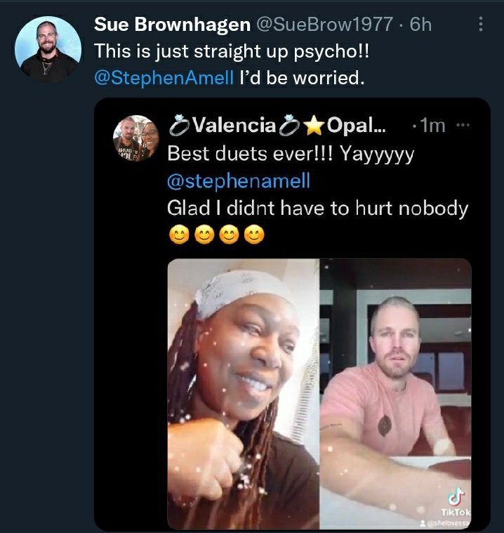 playthetape58's tweet photo. More receipts.....SAME STALKER... Let's be clear.....she's obsessed with me...and my love and admiration for a celebrity. Make it make sense!!! She has time to make fake pages just to try and demean me. When I'm just over here MINDING MY BUSINESS 🤣🤣🤣🤣
#EVALUATEYOURLIFE https://t.co/q7tzfkQr72