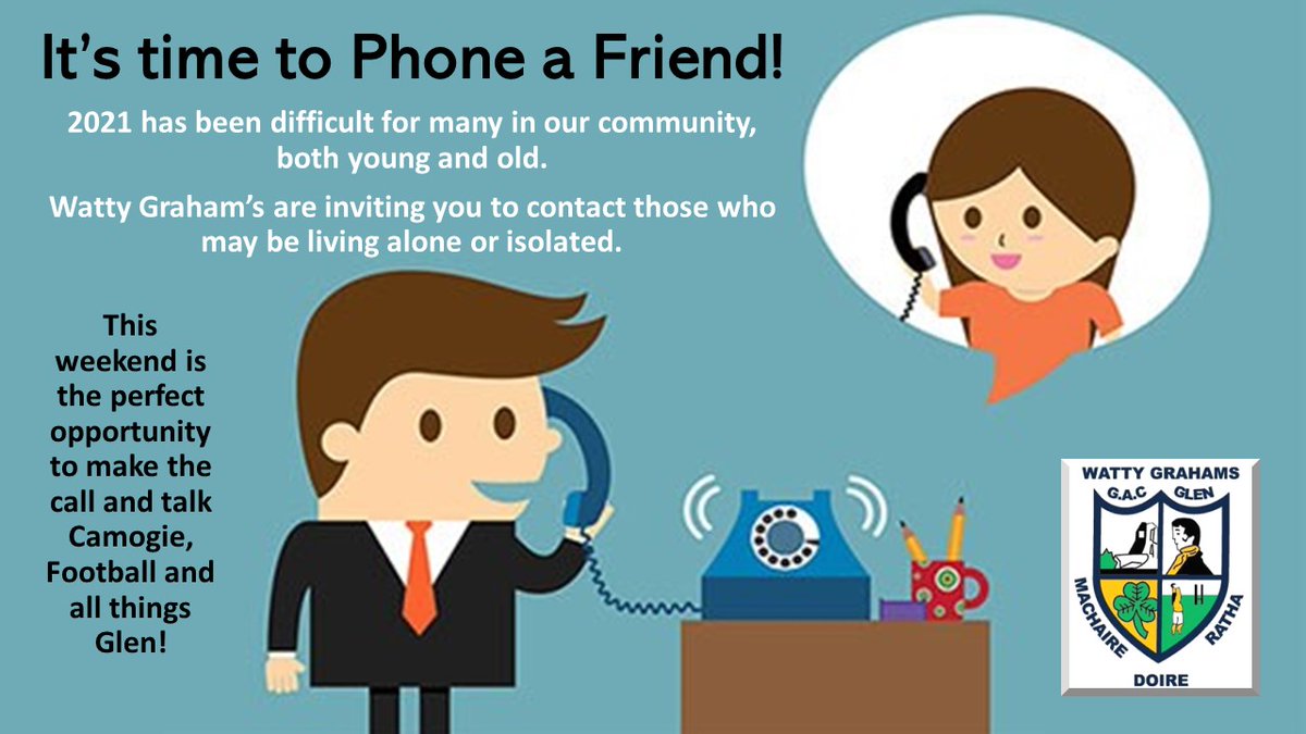 #phoneafriend