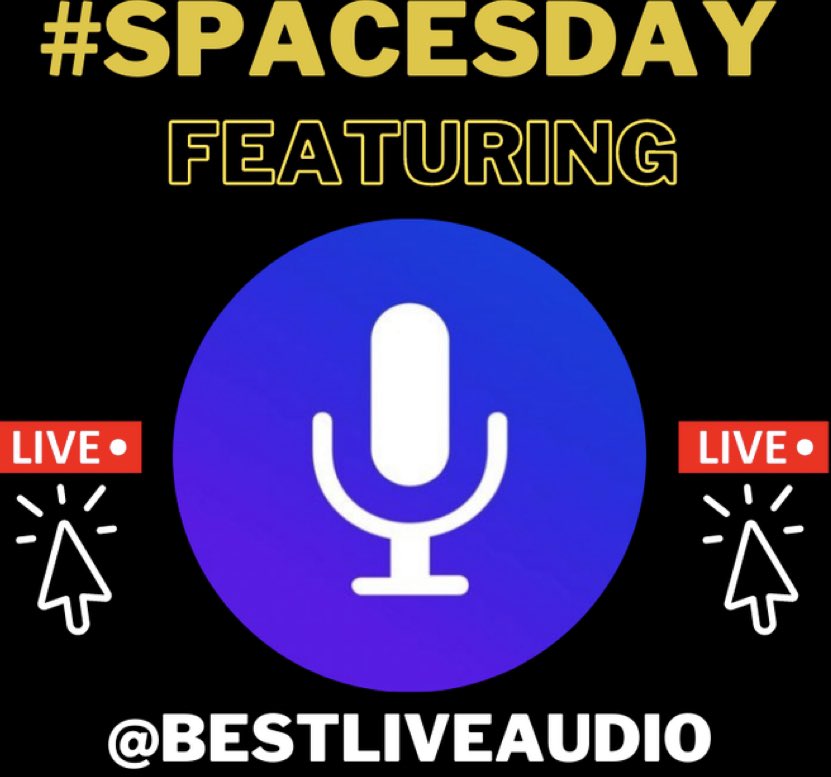 StephenCaggiano's tweet photo. I think #SpacesDay was fun!
We should do it again next week…
@_andrewlyons
@JoselinMane @spacesdashboard @TwitterSpaces https://t.co/rgReVTxQKR