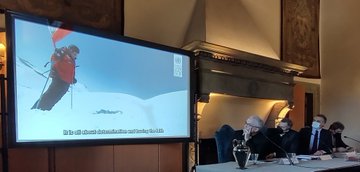 “With determination and ambition, I will do 100 kilometres Arctic Walk for Addressing the Emergency in the second half of 2022 and I remain committed to support #ClimateAction” #AWAKEWalk