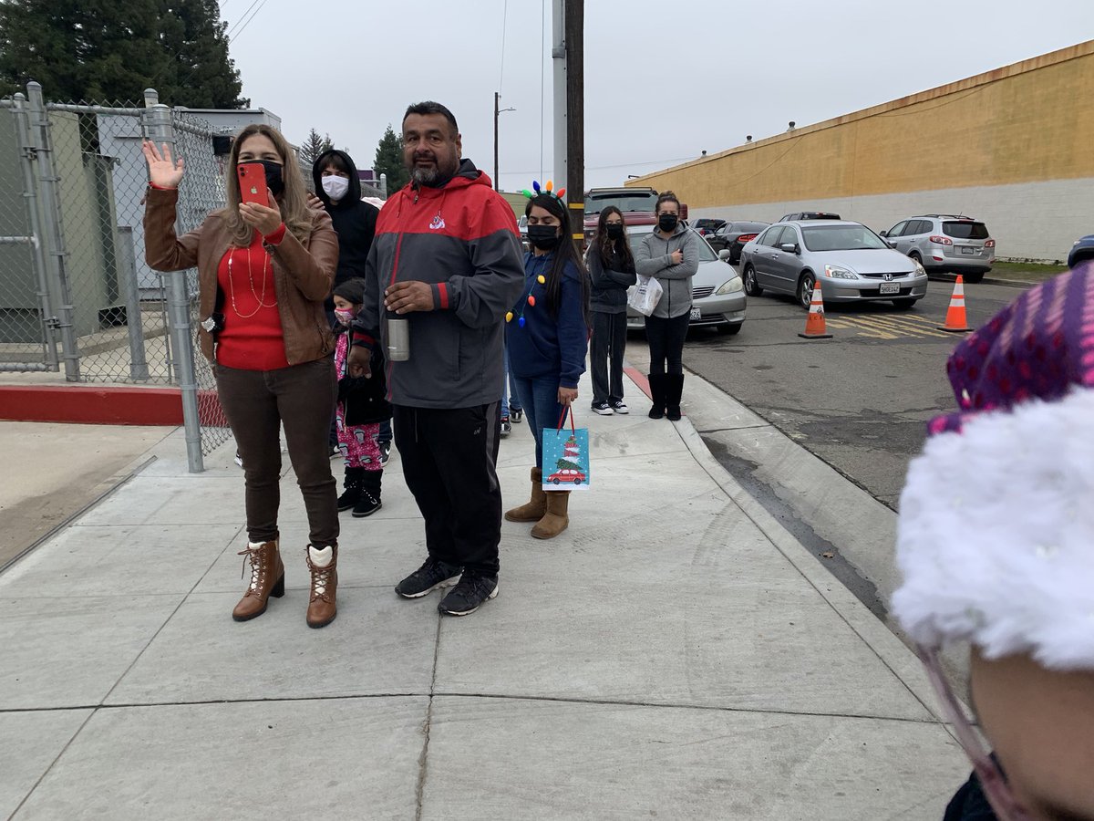 Malaga Elementary Winter Parade was a hit!