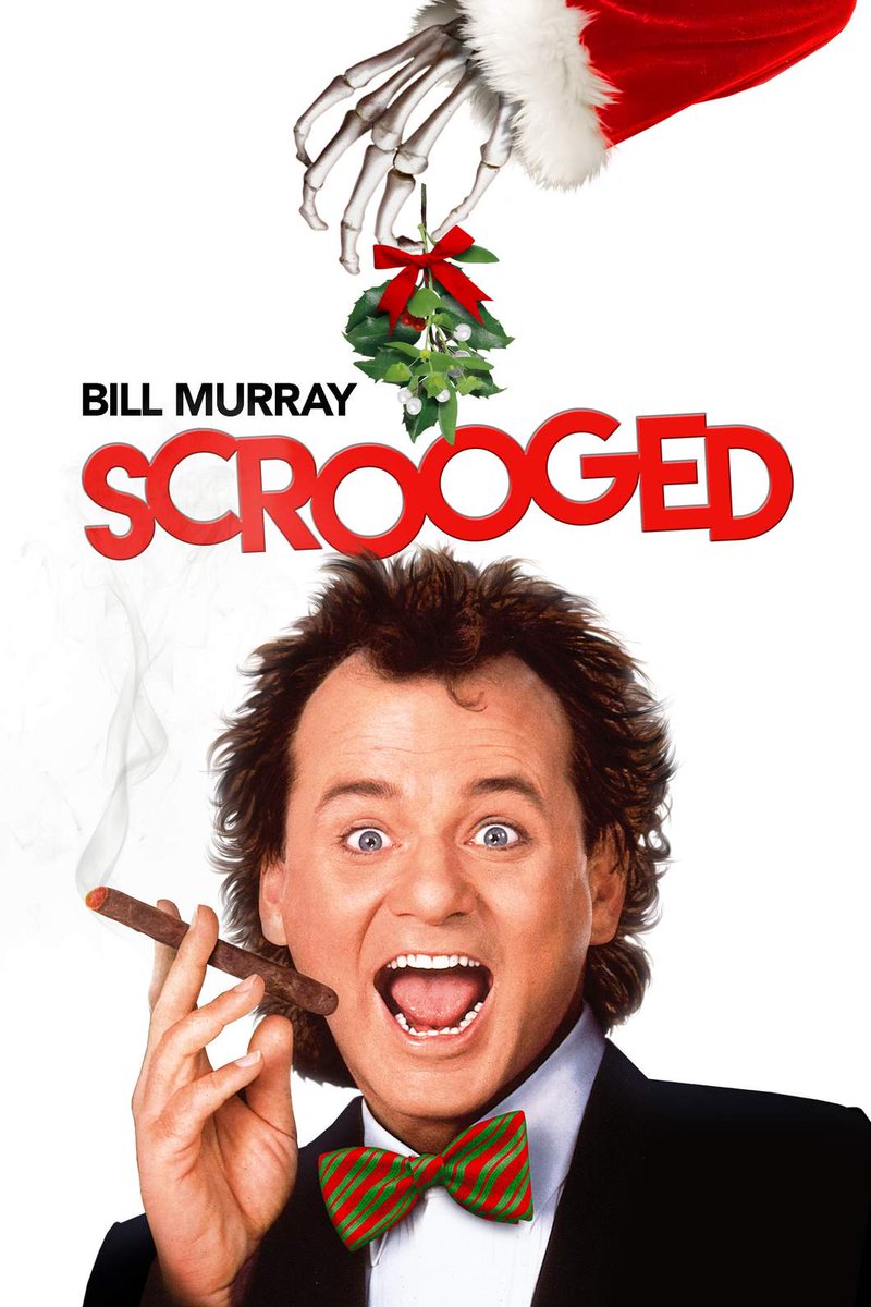 mr_murphy1978's tweet photo. Friday Night's Festive Film is Scrooged (1988) #ChristmasMovies https://t.co/7Rqfo5lNe6