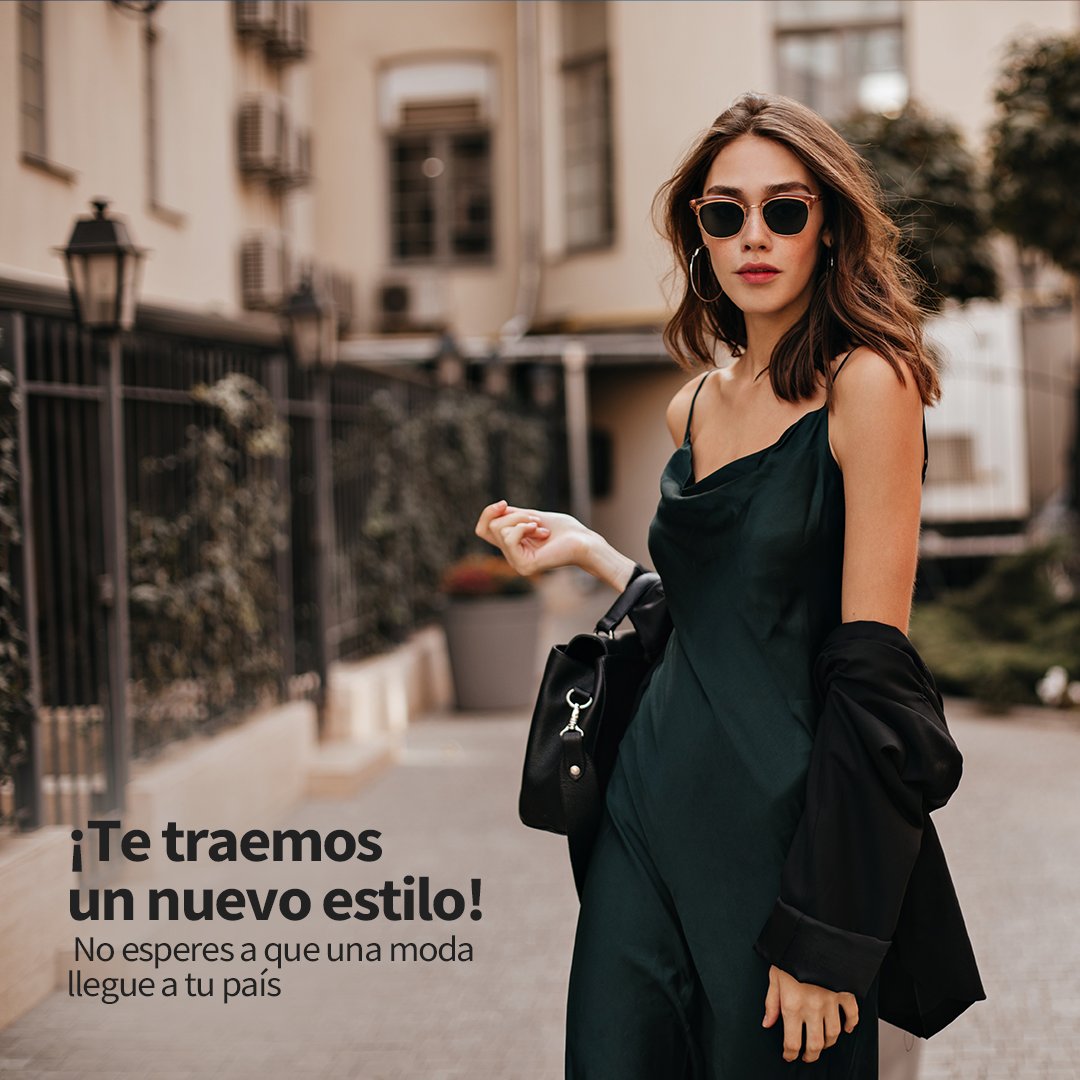 Comienza a preparar tus outfits del 2022... En estas vacaciones, ¡pide la ropa que quieras a tu casillero en Miami! 👗