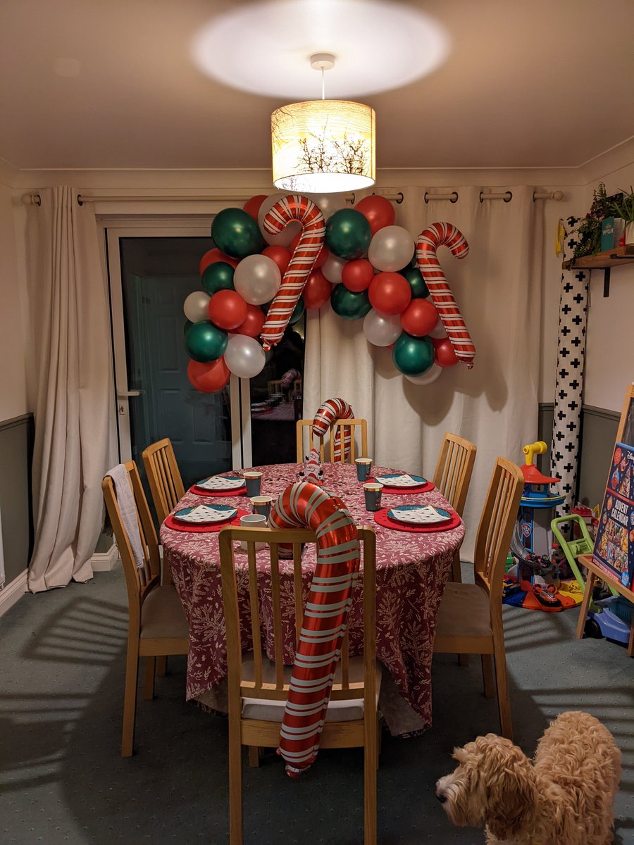 _Hoggo's tweet photo. How much effort is too much effort when it comes to setting the breakfast table... https://t.co/Ikrms6cSpV
