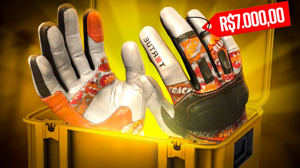 CanalDoSaullo's tweet image. Ganhei uma LUVA (★) super RARA no CSGO ( 7 MIL REAIS )
youtu.be/QZ55u4ApTM0