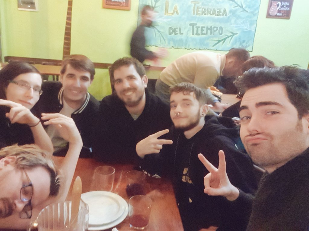 Comenzamos en Madrid pre-gamergy <a href="/Hirakitoo/">Er niño cocas</a> <a href="/Gazpachette/">Enrique Kuc Garcia</a> <a href="/SrOnion_/">SrOnion</a> <a href="/Pacog88YT/">Pacog88YT</a>  ¿se lia hoy?