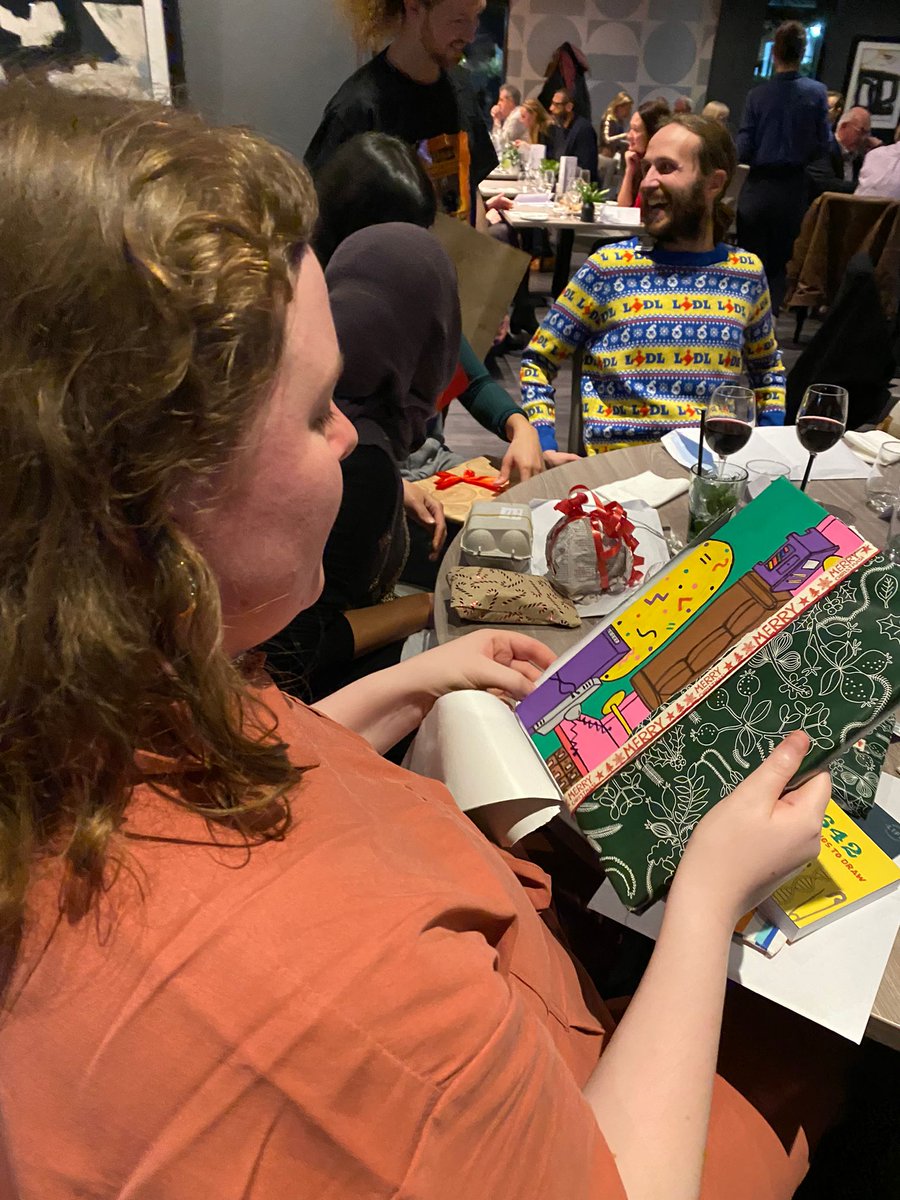 byngtown's tweet photo. Grateful for such an energising week at this point in the year, from prototyping a new Share + Learn ritual to exploring caring futures @yardarthouse with @cvoza_, exchanging tokens of gratitude as a team + more. Looking forward to spreading more love at @__TheFrontRoom tomorrow. https://t.co/qOv13282m1