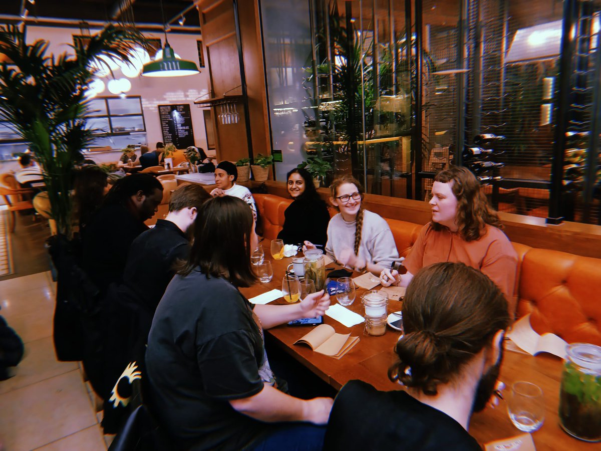 byngtown's tweet photo. Grateful for such an energising week at this point in the year, from prototyping a new Share + Learn ritual to exploring caring futures @yardarthouse with @cvoza_, exchanging tokens of gratitude as a team + more. Looking forward to spreading more love at @__TheFrontRoom tomorrow. https://t.co/qOv13282m1
