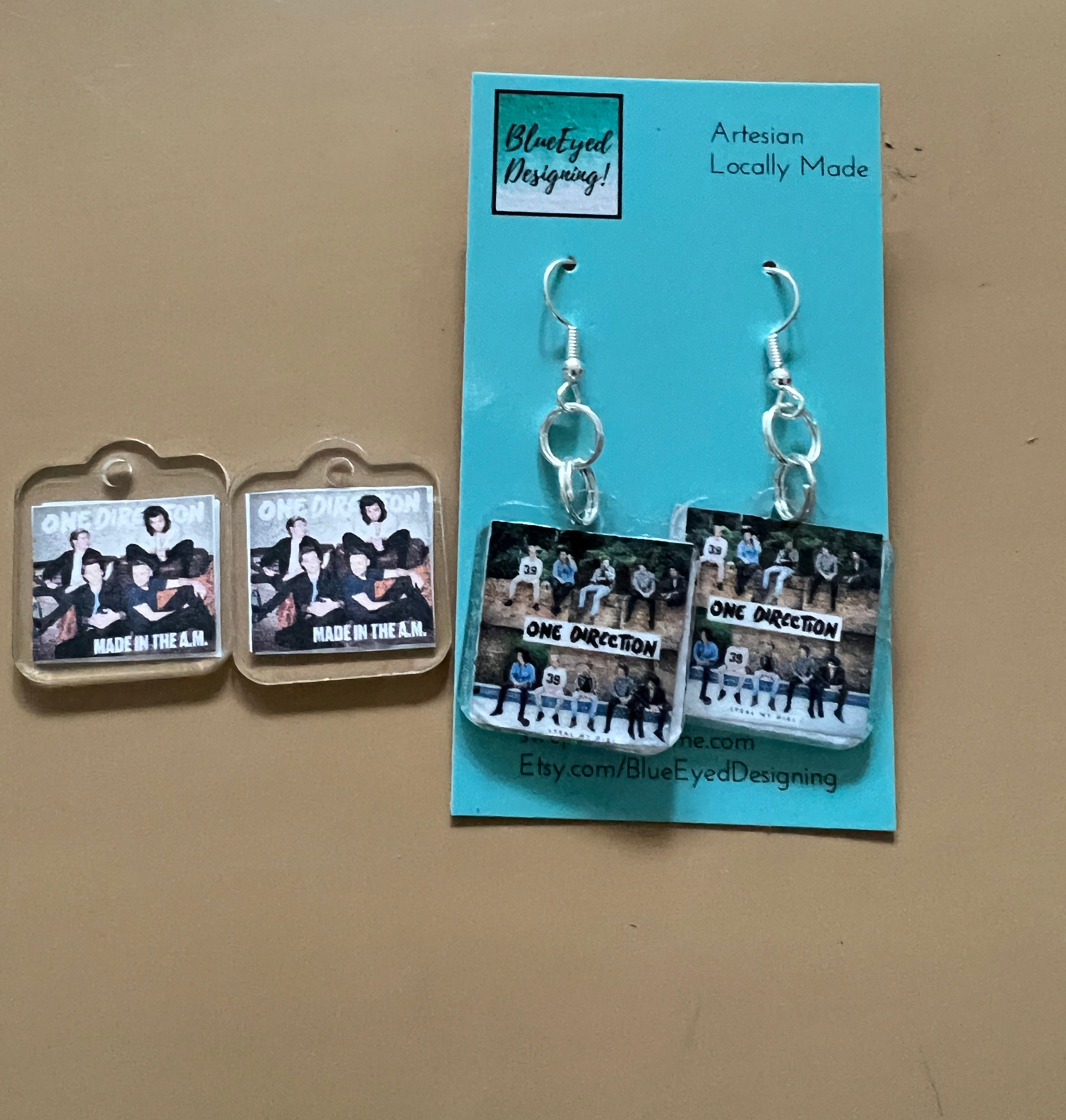 Etsy harry 2024 styles earrings