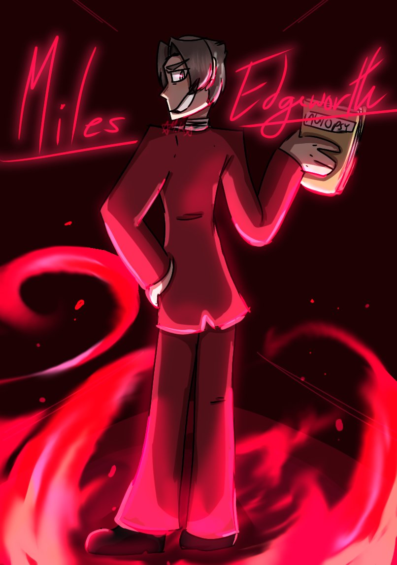 Pile_of_cookies's tweet photo. So I got sucked into the funny lawyer game-
I had to strangle my art because this drawing did NOT wanna exist
#aceattorney #howdoiusetwitter #fanart #aafanart #milesedgeworth https://t.co/2d0vQf37w8