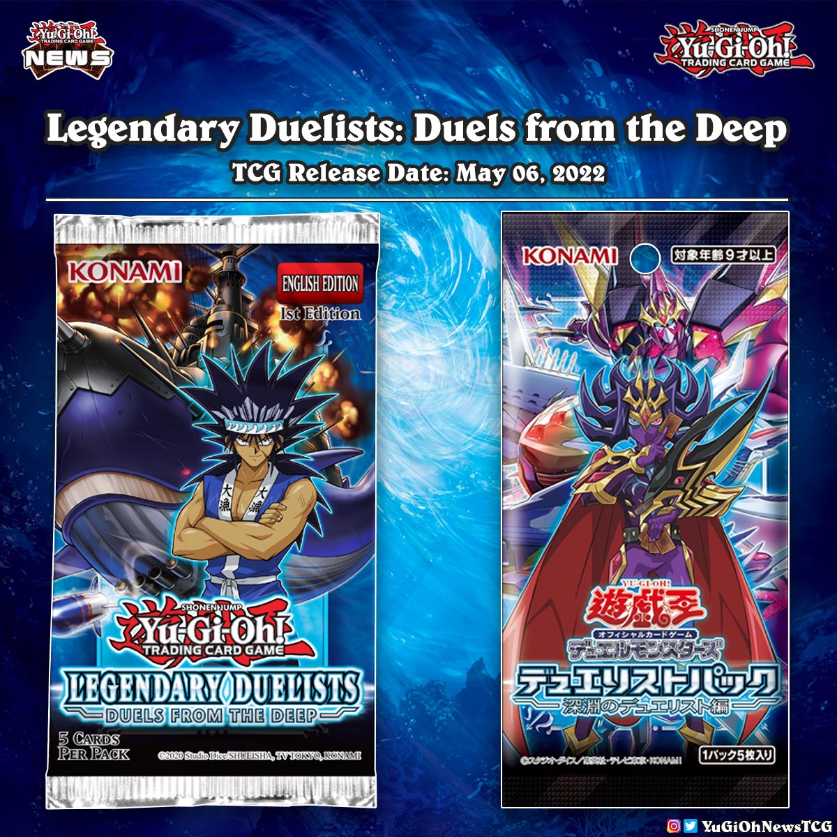 𝗗𝘂𝗲𝗹𝘀 𝗙𝗿𝗼𝗺 𝘁𝗵𝗲 𝗗𝗲𝗲𝗽❱ Surprisingly the TCG changed