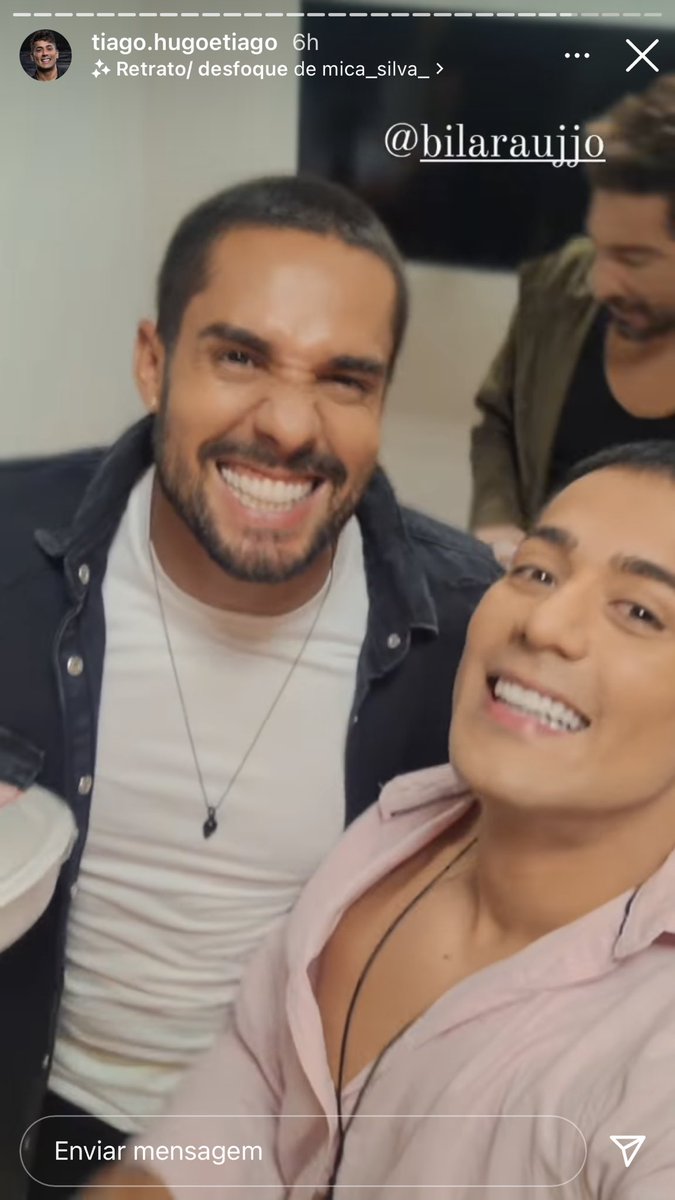 teamtipiquilo's tweet photo. É muita beleza numa foto só 😍😍😍

@TiagoPiquilo @bilaraujjo https://t.co/KWhQaQsBdS