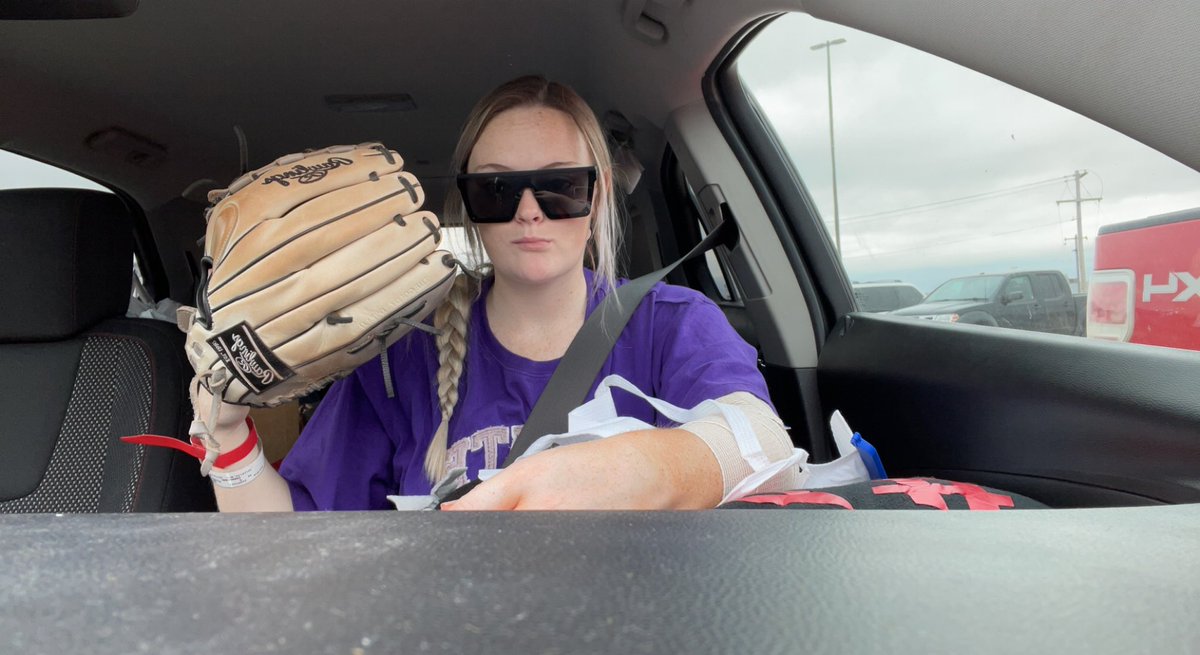 Day of surgery and I’m ready to play! The meds are doing me good!