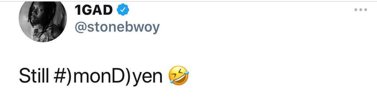 bayor_mc's tweet photo. THEY STILL DON’T LOVE ❤️ US LOL🤧😁😂  @stonebwoy https://t.co/q782u7fFui