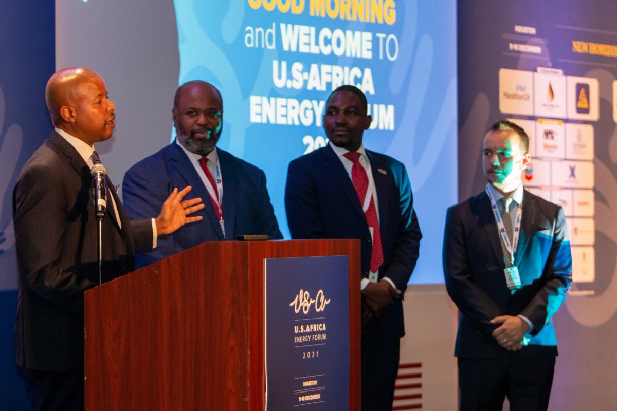 GanamePosso's tweet photo. Proud to receive a proclamation from the Texas State Representative @ronereynolds during the US-Africa Energy forum that we co-organized. https://t.co/v40wvuamqZ