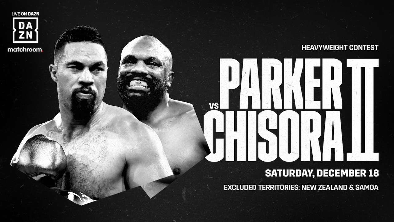 Joseph Parker vs Derek Chisora EN VIVO 2