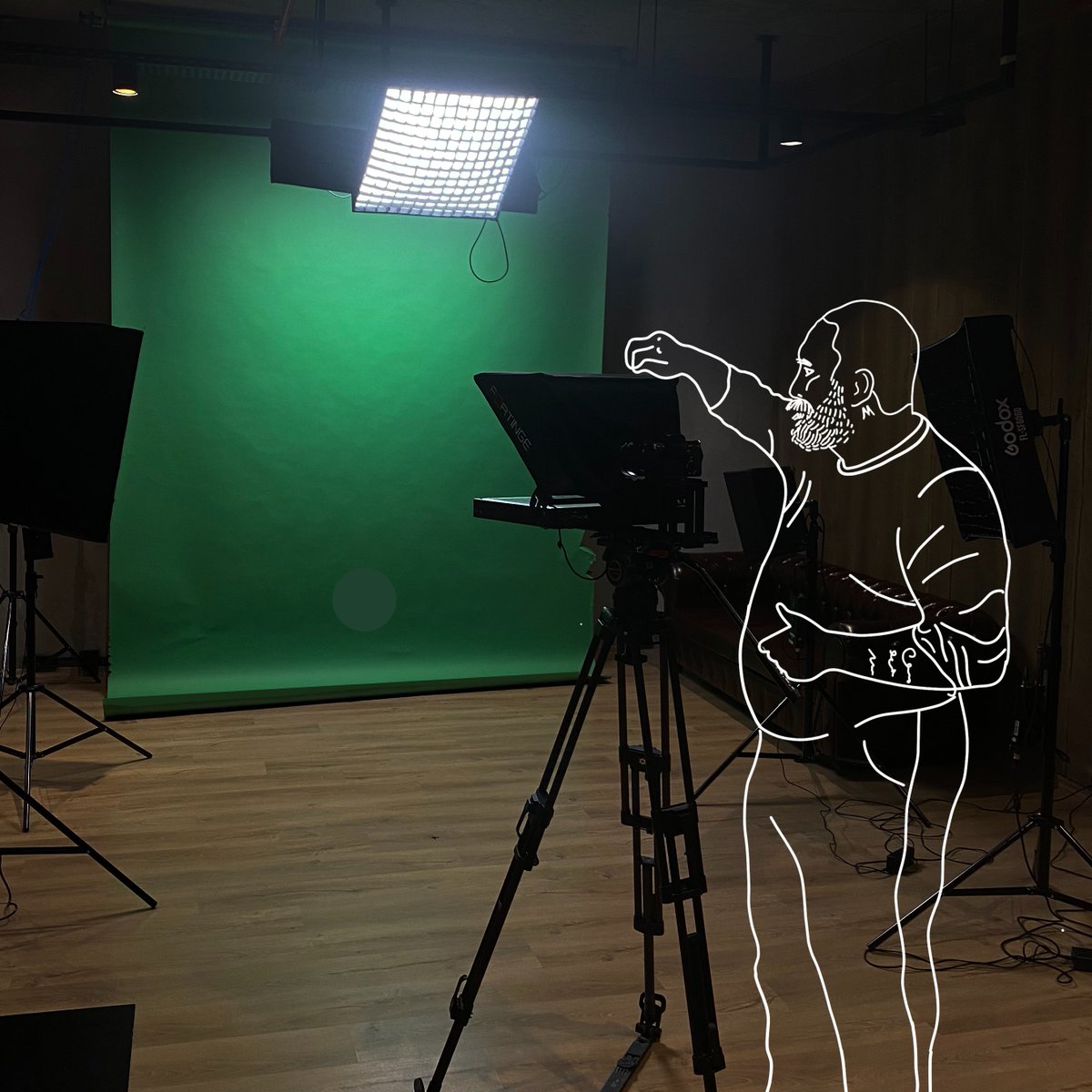 Hafta sonu gelen kameraman perisi 🧚🏼‍♂️🎥