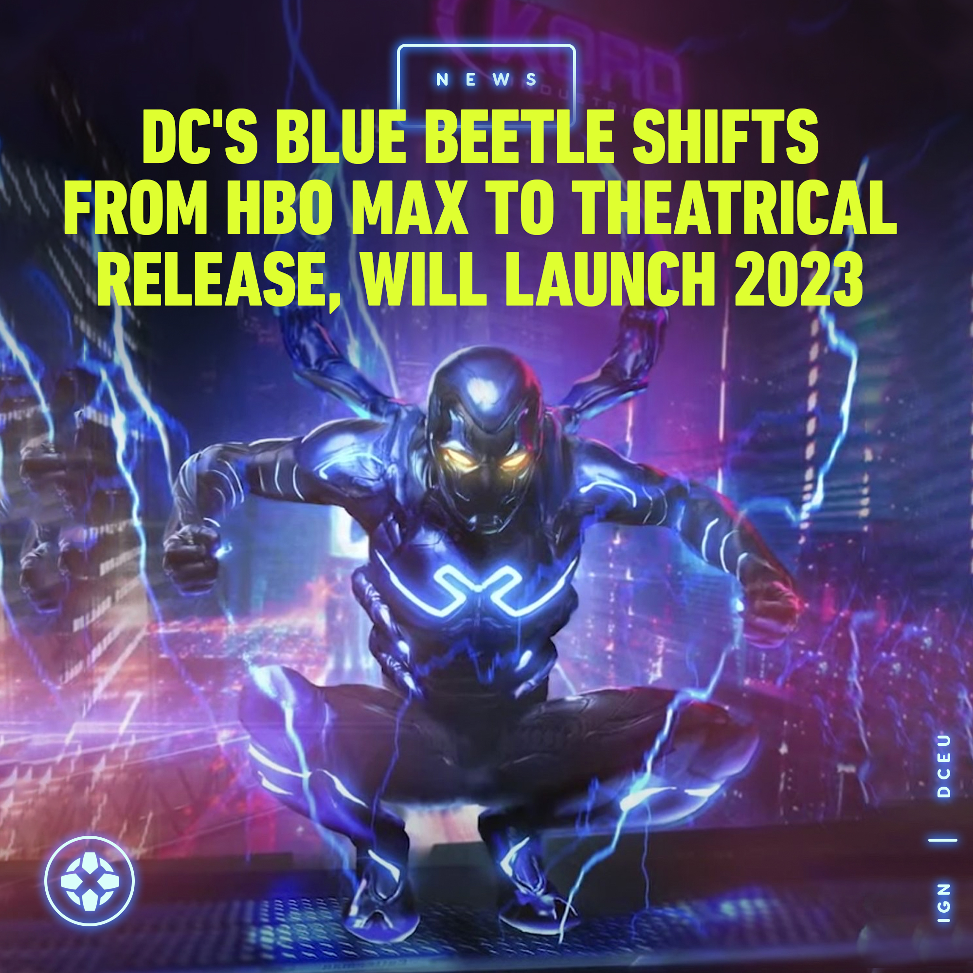 How to watch Blue Beetle 2023 outside the US on Max - UpNext by