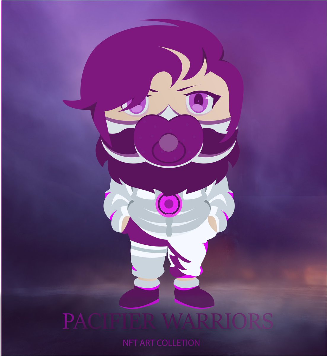 pacifierwarrior's tweet photo. Pacifier Warriors 
#pacifierwarriors
#NFTs #NFTcollection #NFTGame #nftart #NFTCommunity #digitalart #nftgames  #cartoon #art #arte #ilustracion #ilustration #gm #gn #dailyposts https://t.co/5p7vMNurbw