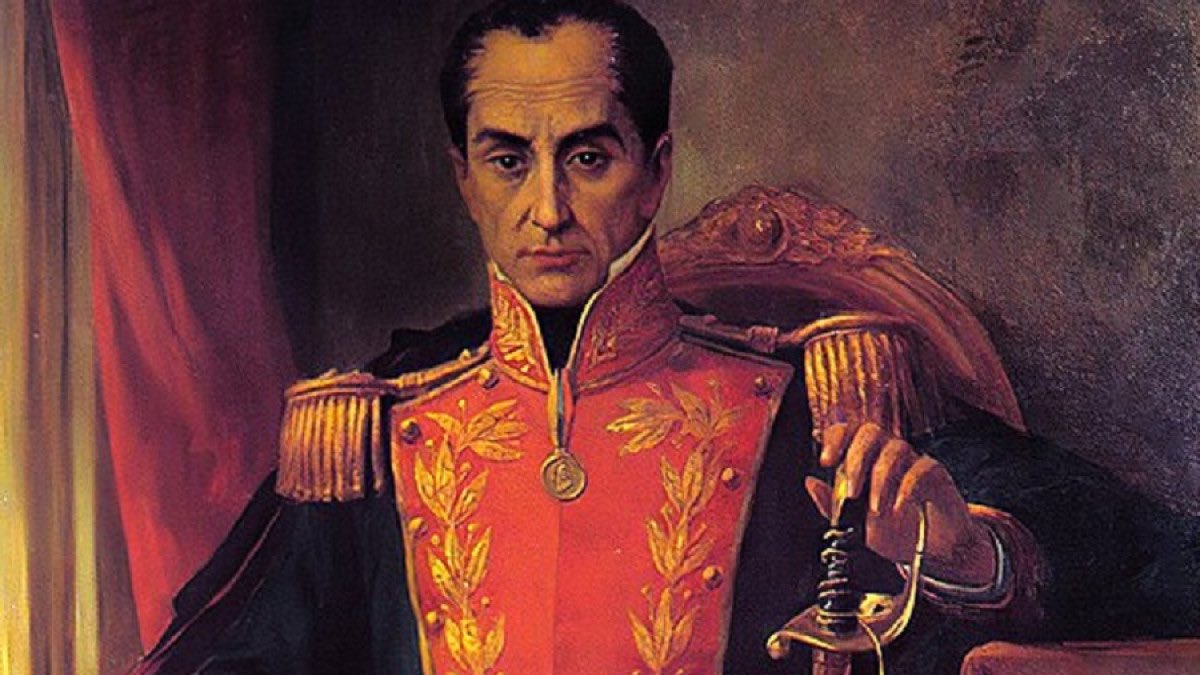jguaido's tweet photo. Hoy #17Dic se cumplen 191 años del fallecimiento de nuestro Libertador Simón Bolívar. 

La dictadura ha utilizado su legado y su pensamiento para justificar la deriva autoritaria en Venezuela.

Nos corresponde a los venezolanos rescatar su mayor logro: nuestra independencia. https://t.co/S4RPws334F