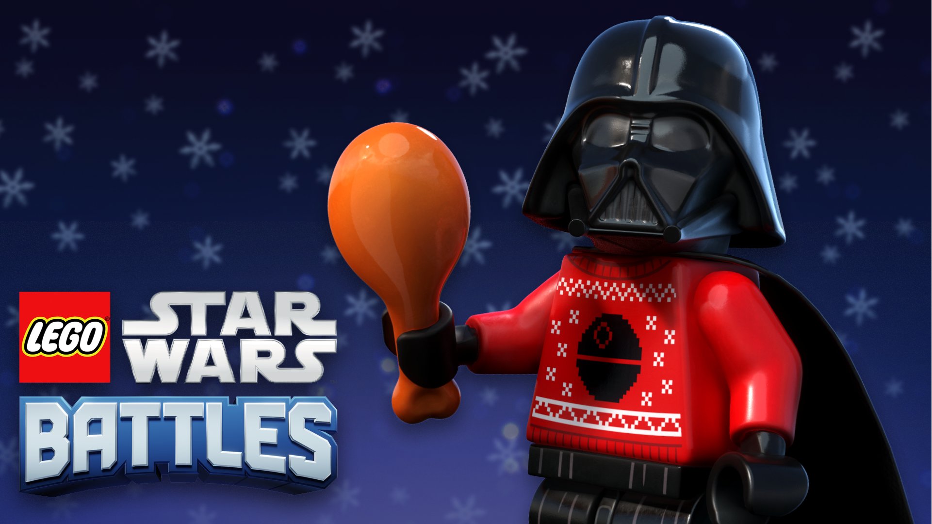 Apple Arcade on X New Season LEGO Star Wars Battles Darth Vader takes on the role of Season 4 host and he would be honored if you would join him as