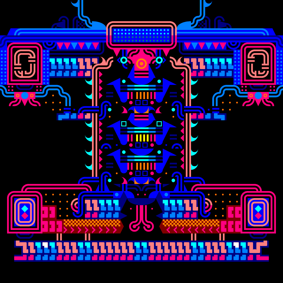 #pixelart #JPETSCII #PETSCII #pixel #playscii #artwork #charset #illustration #ART
