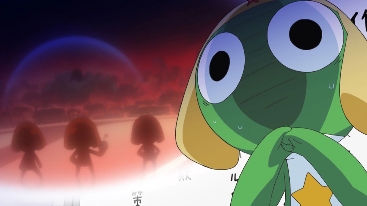 本日12月18日(土)からのテレ玉『ケロロ軍曹』は、ついに7thシーズン