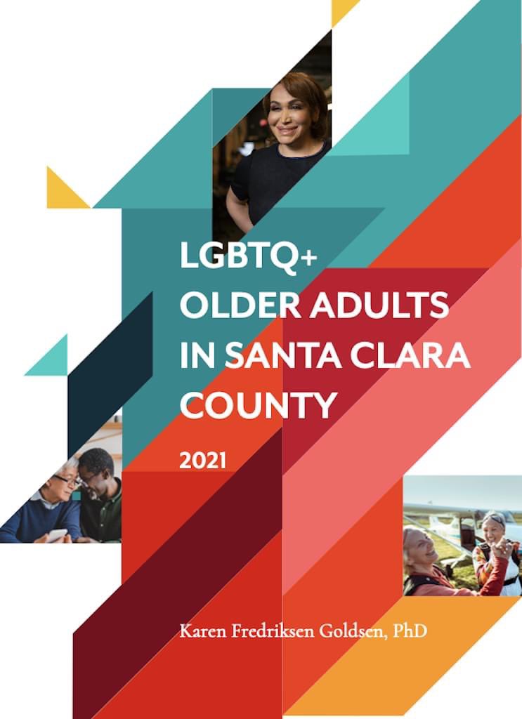 Check out the LGBTQ Survey Results! Dr. Karen Goldsen utilized the survey results to create recommendations on how this new data could be used to improve programs, policies, and resources to support LGBTQ+ older adults. Here is the final report: lgbtq.sccgov.org/sites/g/files/…