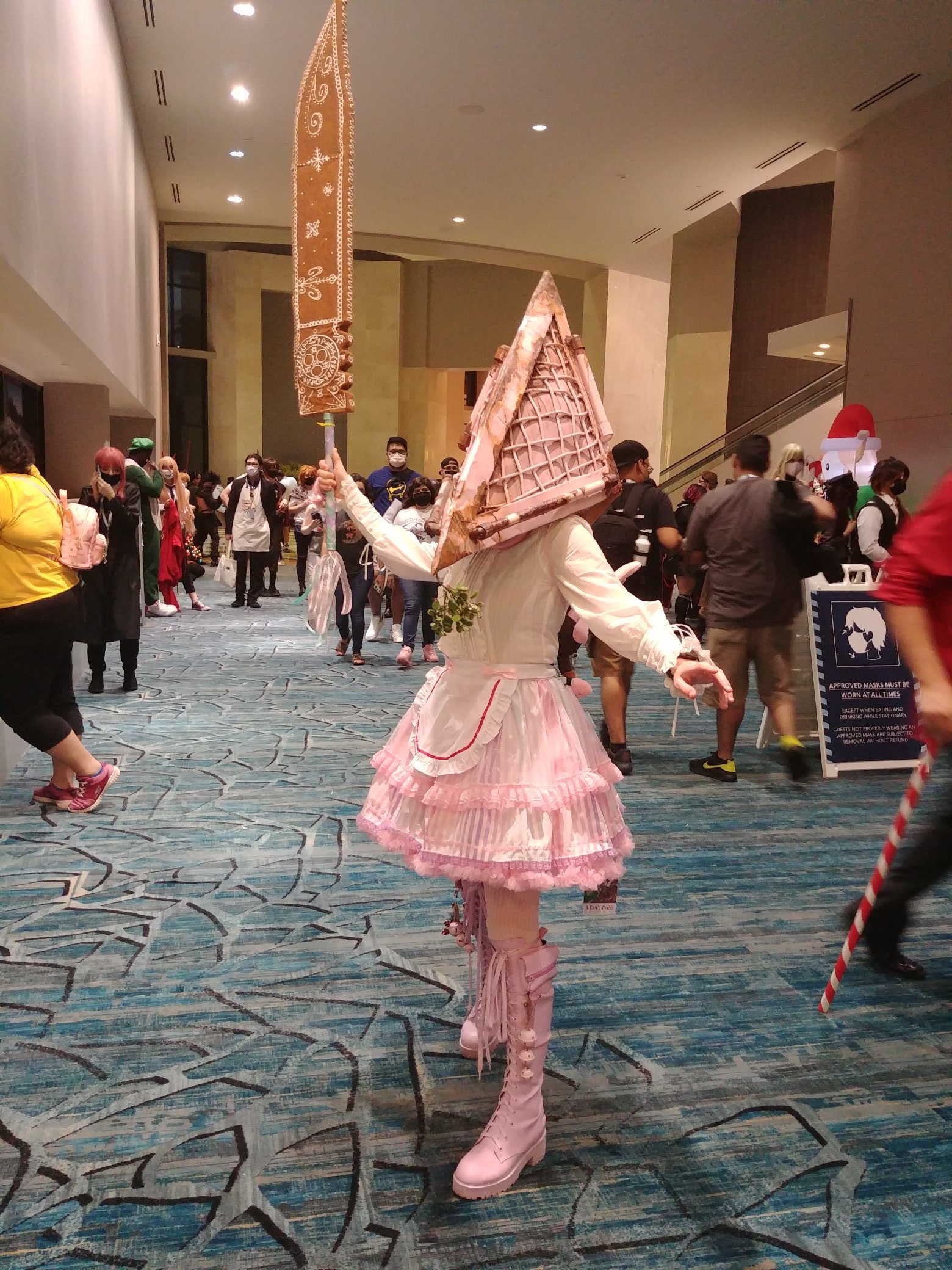 Kai on X: The cutest Pyramid Head  / X