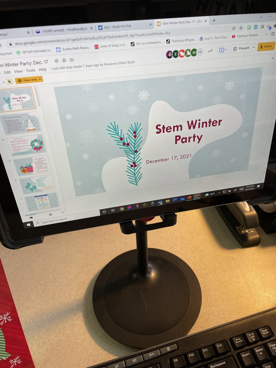 GillianReising's tweet photo. S.T.E.M Winter Party was a success. So proud of all these kiddos collaborating and working together to complete their challenges #winterfun https://t.co/8smhdRjur1