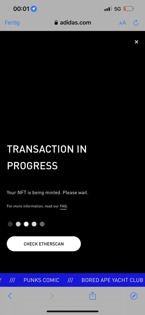 Sertac_8's tweet photo. @adidasoriginals Got this information but still nich NFT https://t.co/cFKhphhUE3