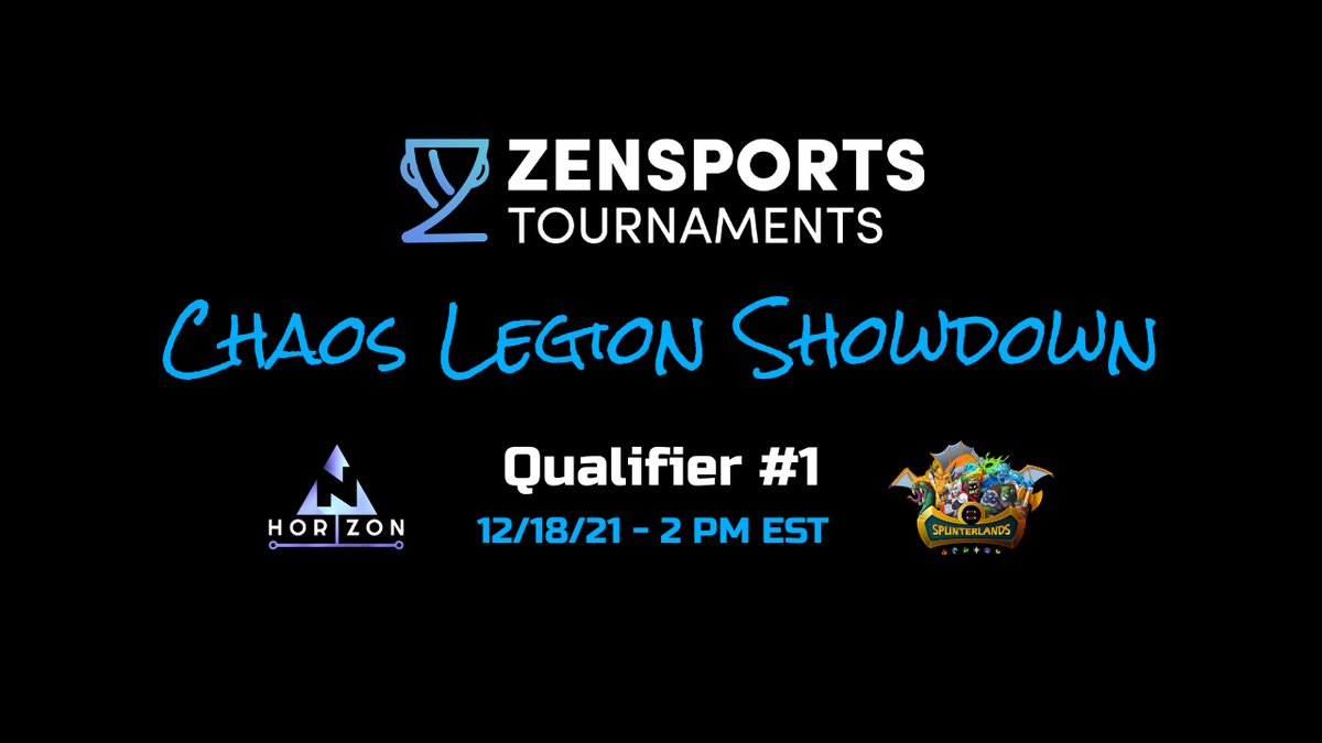 VIPPlayTN's tweet photo. Less than 24 remain before @Clove71RVA begins qualifiers for the Chaos Legion Showdown! Who wins the first preliminary qualifier? Our guess is @HollaBry...

Make sure to tune in tomorrow for some Chaos Legion tips and tricks and awesome giveaways🙃🙃🙃 https://t.co/KaNHApwVsm