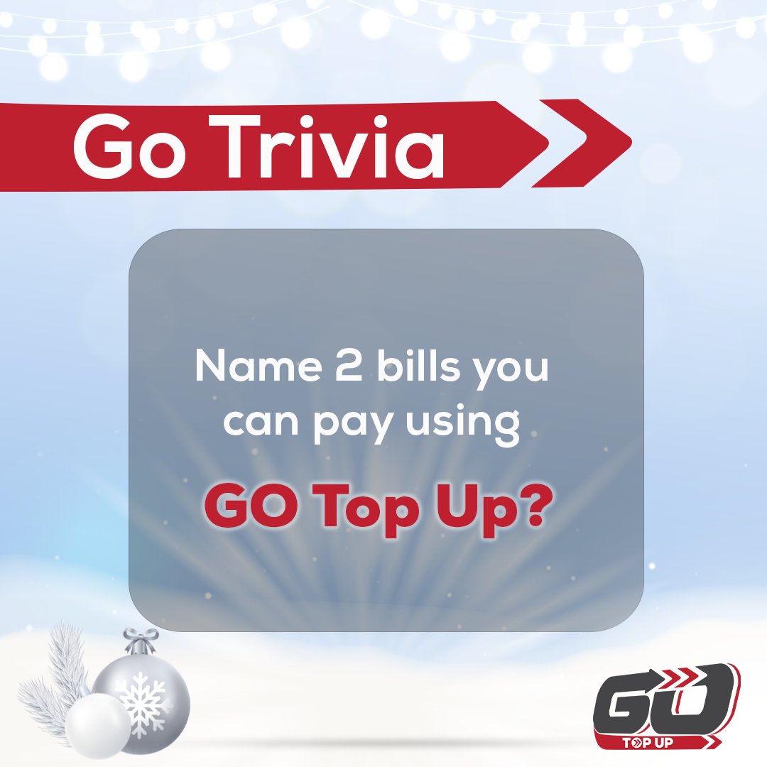GO_TOPUPJA's tweet photo. Comment below and tag 3 friends with your answers. For the chance to win $200 credit.

#GO #Gotopup #BillPayment #Recharge #dataplan #Trivia #Jamaica https://t.co/JeYJVHSDEd