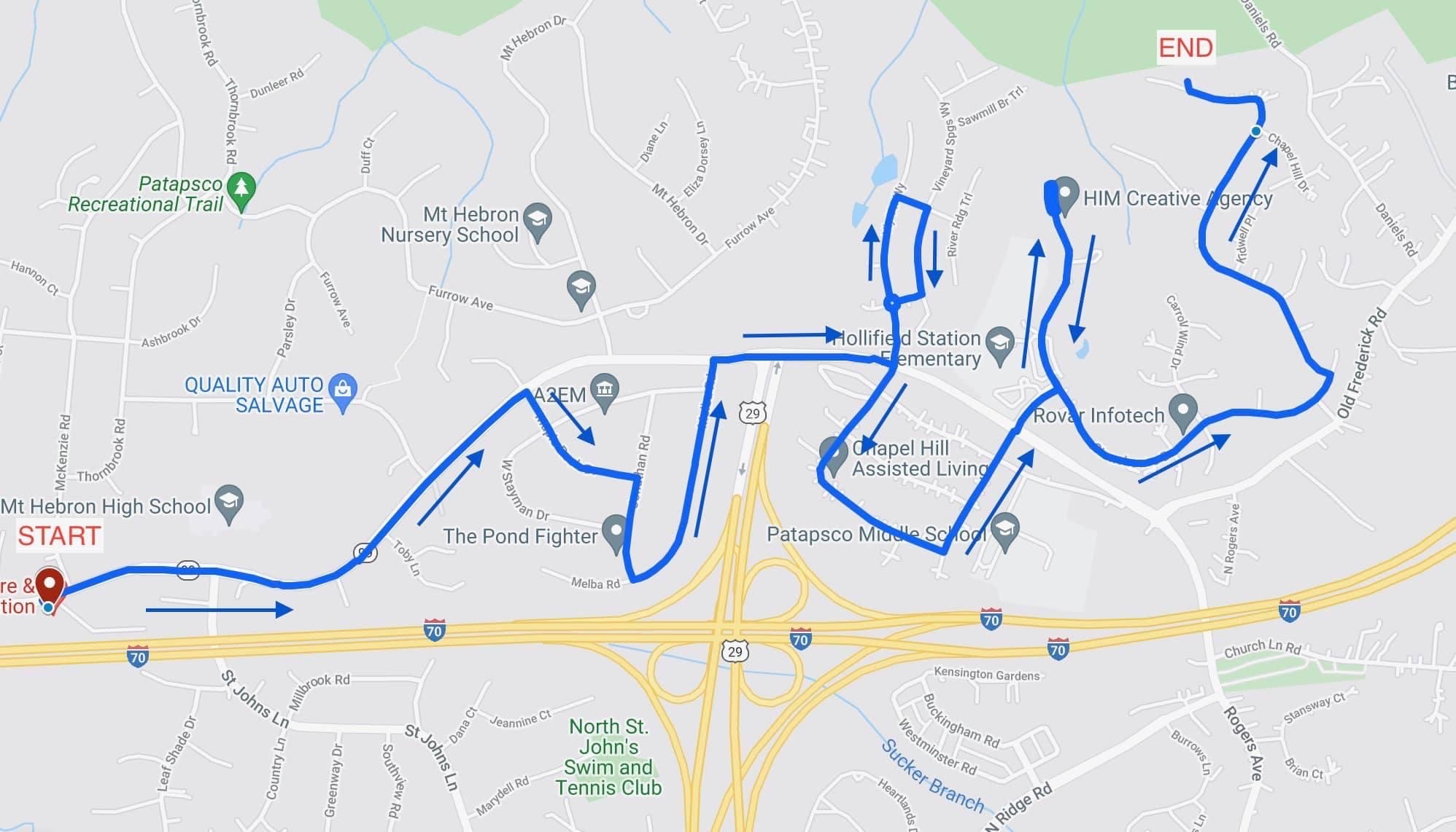 Bus 990 Route Map Ellicott City Vfd On Twitter: "Santa Is Beginning His Route Tonight! Listen  Out, He's Excited To See Everyone! An Image Of His Route As Posted Earlier  Is Attached. Https://T.co/0Jwd5Pnb0H" / Twitter