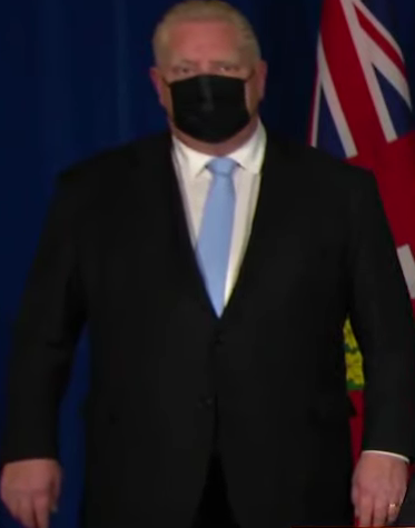 dshrig's tweet photo. Reminder that as our 300lb. premier introduces new restrictions (for our health), he appears not to have lost a pound during a pandemic that disproportionally impacts the overweight https://t.co/79e93qaLHz