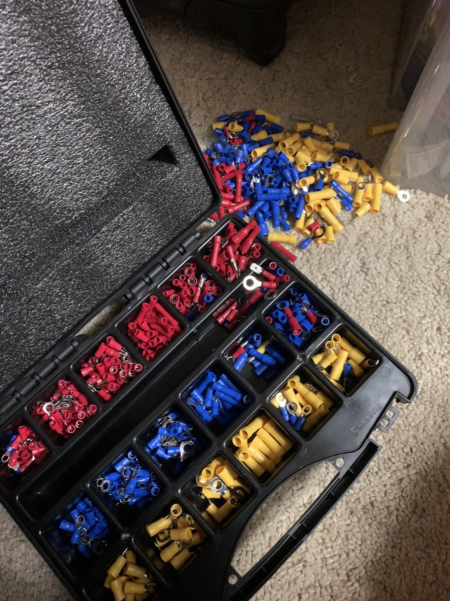 As I was about to finish for the day!