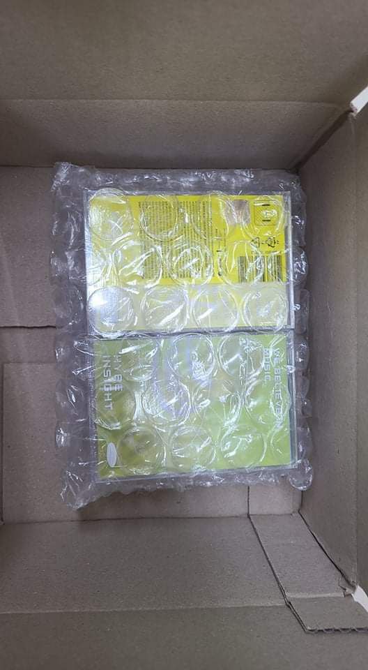 kfunph's tweet photo. 12/13 (image 1&amp;2)

All Enhypen Hybe PC already arrived in my KR address, and the box is to be picked up by Dec 28. 

12/18 (image 3)

Attacca Reg and Carat Ver are in transit to PH already. Gusto ko na rin po makita Attacca ko. Sorry po sa delays due to holiday. Thank you so much https://t.co/4R4FgyWaIc