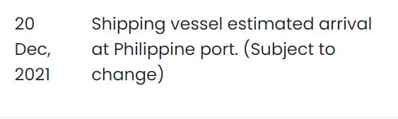 kfunph's tweet photo. 12/13 (image 1&amp;2)

All Enhypen Hybe PC already arrived in my KR address, and the box is to be picked up by Dec 28. 

12/18 (image 3)

Attacca Reg and Carat Ver are in transit to PH already. Gusto ko na rin po makita Attacca ko. Sorry po sa delays due to holiday. Thank you so much https://t.co/4R4FgyWaIc