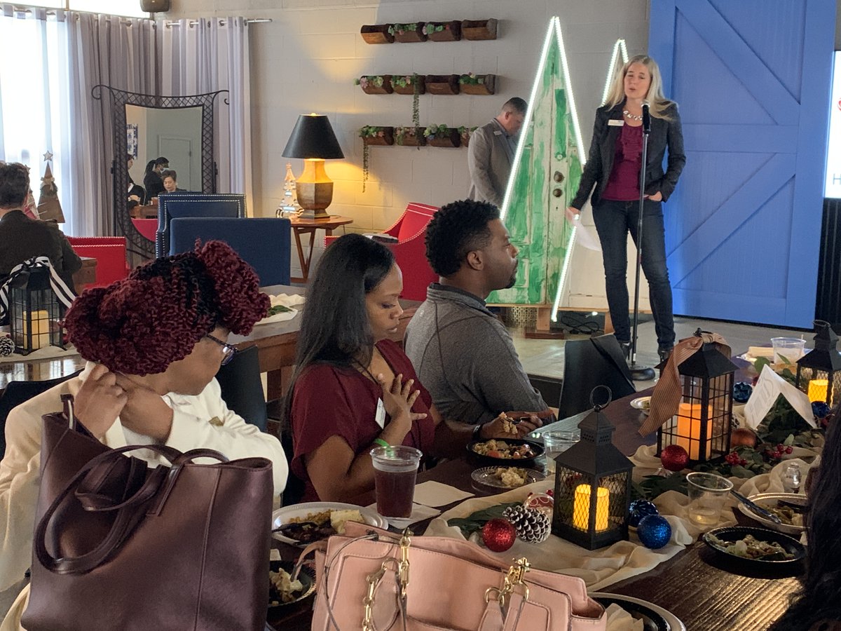 Thanks to everyone who came out to the holiday party today! What a blast seeing and celebrating each other during this season. #prsa