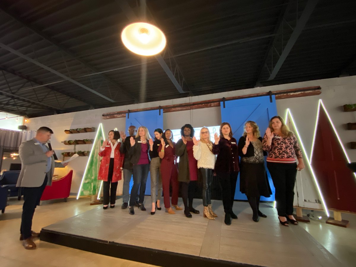 Congratulations to our new board! Thank you for your service. #prsa