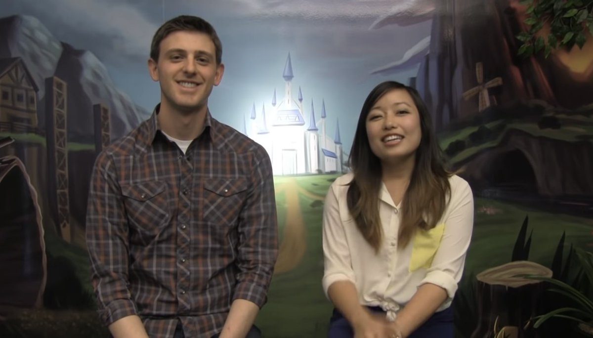 kitosan's tweet photo. Just a couple people who had their lives changed by being able to connect with all of you through Nintendo Minute. Eight years, 400+ episodes, too many good memories to count. Thank you for all of it. https://t.co/7DwkAcJf6J