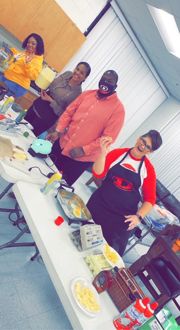 Dutchtown Elementary (@des_hcs) on Twitter photo We love our Admin a waffle lot!! Thank you for breakfast! 🧇 <a href="/drgreene_des/">Sherri Greene, Ph.D.</a> @PaschWpasch <a href="/ProfessorC_RARE/">Dr. Chad Chisolm</a> <a href="/HenryCountyBOE/">Henry County Schools</a> We love our Admin a waffle lot!! Thank you for breakfast! 🧇 <a href="/drgreene_des/">Sherri Greene, Ph.D.</a> @PaschWpasch <a href="/ProfessorC_RARE/">Dr. Chad Chisolm</a> <a href="/HenryCountyBOE/">Henry County Schools</a>