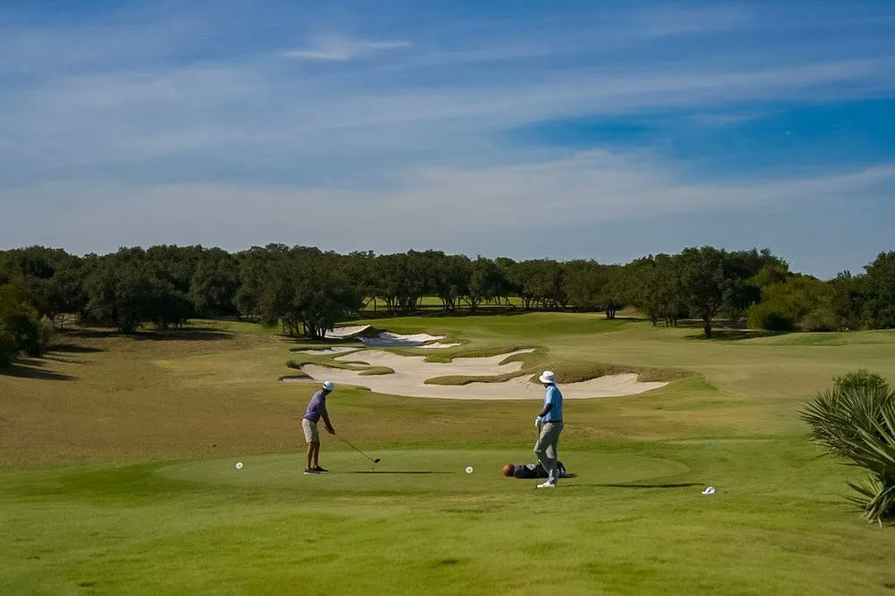 member4aday's tweet photo. Head on over to our YouTube channel for Episode 4 of #GolfForaCause to see if me and 3x NBA Champion Bruce Bowen can hit the green on the drivable par-4 @BriggsRanchGC!

#Golfforacause #golf #charity #nonprofit #golfauction #golfsweepstakes #golfer #teeshot #countryclub https://t.co/aJvw5YWQi8