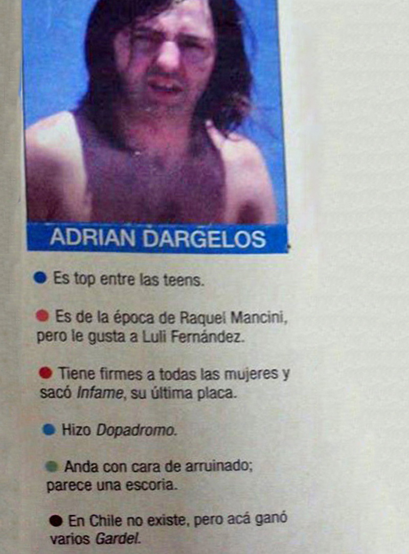 arg_beauty's tweet photo. Adrián Dárgelos, c. 2004. https://t.co/DIDRcrkWaF
