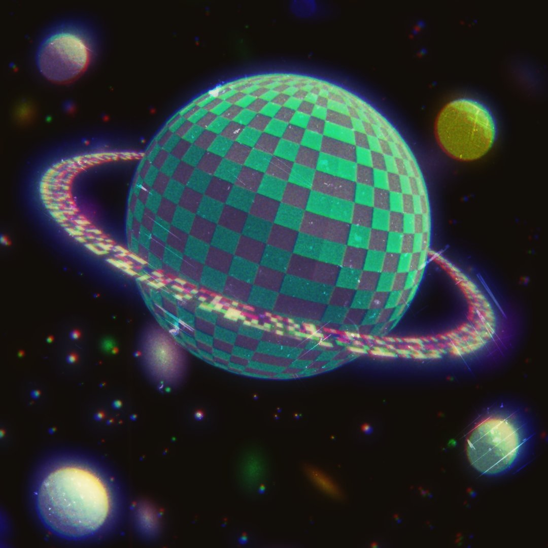 TurtleSpaces's tweet image. Check out this photo of a ringed planet taken by a probe deep inside turtleSpaces! Making scenes like this are a snap using our built-in orbit commands... turtlespaces.org #kidscoding #kidscancode #kidslearncoding #k12coding #k12 #STEM
