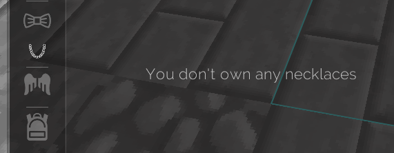 BedrockHTML's tweet image. necklaces??