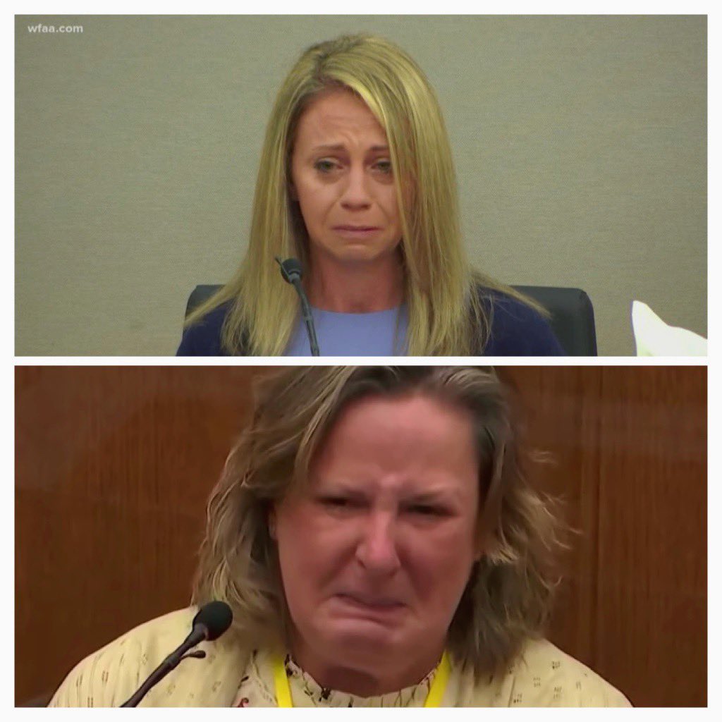 suzannesfurious's tweet photo. Oops! We BOTH SHOT and KILLED unarmed BLACK MEN.. But we should WALK bc We are WHITE, FEMALE, and POLICE officers.  PLEEEASE! But .but ..fine.. We DEMAND to speak with your MANAGER IMMEDIATELY or we will CALL..well.. umm..#KimPotterTrial #KimPotter  #amberguyger https://t.co/knxWSnX4Mq