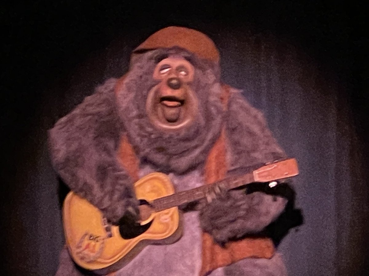 While I have nostalgic love for the Country Bears, I do believe they were the one inspiration for Five Nights…